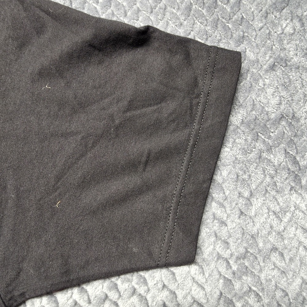 Vintage San Francisco Demons XFL Tee Mens XL Champion Black T-Shirt‎ Lightning - Picture 8 of 9